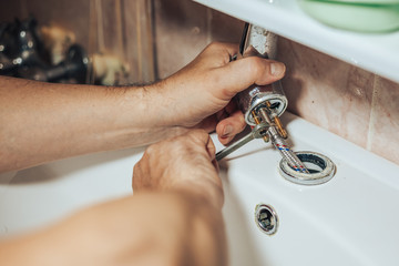 Replacing Faucet Parts